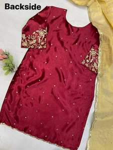 Salwar Kameez spécial indien Readymade, costume pakistanais personnalisable avec pantalon de style Dhoti, tenue traditionnelle indienne pour femmes - Product Image 6