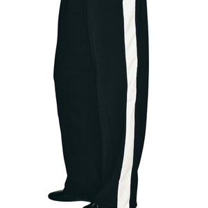 Pantalon large pour femme à rayures latérales, coupe décontractée, taille haute, ample, décontracté, personnalisable OEM, bas de tenue streetwear tendance - Product Image 6