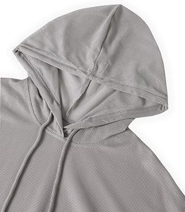 Sudadera de Cuello Redondo para Hombre, Color Sólido, Corte Regular, Tejido de Algodón, Estilo Casual para Otoño, NUEVO 2026 - Product Image 5