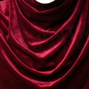ผ้าคลุมไหล่กำมะหยี่สีพื้นสำหรับผู้หญิง ผ้าพันคอสไตล์ชาติพันธุ์ตะวันออกกลาง เครื่องประดับแฟชั่น - Product Image 5