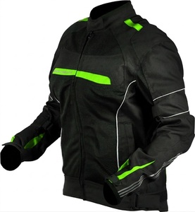 Vestes de moto d'aventure haut de gamme les plus vendues pour les commandes en gros – Blousons de course coupe-vent à manches longues pour motard - Product Image 4