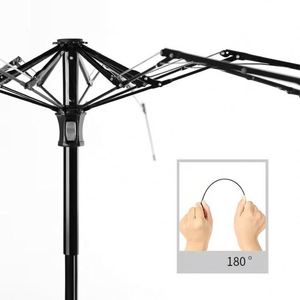 Personalized 5 Folding <b>Umbrella</b> UV Protection Sun Rain <b>Windproof</b> 6 Ribs Portable Mini Pocket Rainy Gear Dependable Factory - Product Image 2