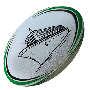 High Quality Custom Branded Rugby Union and League Rugby Footballs High <b>Grip</b> Outdoor Sports Training Rugby Balls Customized - Product Image 2