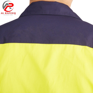 Custom Logo Visibility Work Wear <b>Clothes</b> for Men Hi Viz Workwear Coveralls Reflective Overall 2026 Slim Fit - Product Image 5