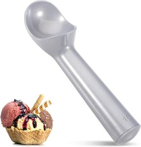 Cuchara para Helado Profesional Antiadherente de Aluminio, Cuchara para Helado de Metal Anticongelante, Artículo de Venta al Por Mayor - Product Image 1