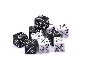 Luxury Epoxy Resin Polyhedral <b>Dice</b> <b>Set</b> Handmade RPG DND Gaming <b>Dice</b> Sharp Edge Custom Color Inclusion <b>Dice</b> for Tabletop Play - Product Image 2