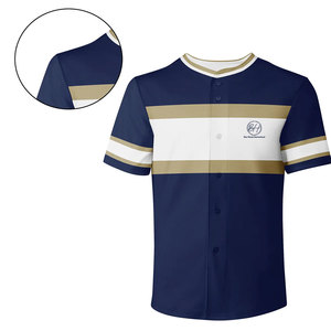 Camiseta de Béisbol al Por Mayor a Precio de Fábrica, Logotipo Personalizado, Pedido al Por Mayor, Ropa Deportiva, Camiseta de Béisbol para Uso en Exteriores - Product Image 3