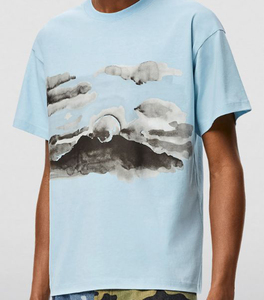 T-shirt Edgy Urban Wear - Impression haute densité - Coton épais respirant - La coupe oversize incontournable de cette saison maintenant 2026 - Product Image 5