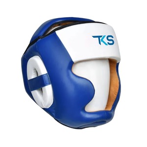 Protège-tête de boxe durable avec doublure confortable et large couverture pour l'entraînement répété - Product Image 5