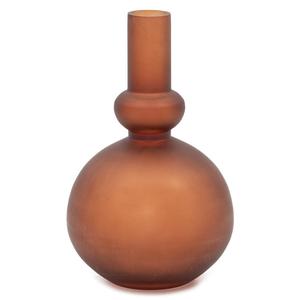 Vase à fleurs moderne vert sauge, vase à bulles géométrique nordique pour décoration de maison de luxe et centres de table de mariage, vase totem en terre cuite mate - Product Image 6