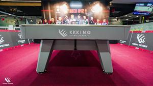 Table de billard Elite du Vietnam | Forme intemporelle, fonction impeccable pour des espaces raffinés - Product Image 6