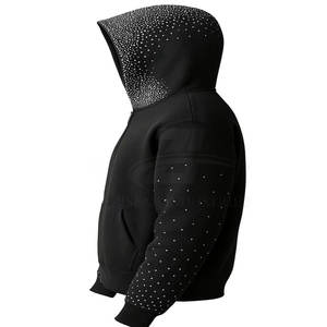 Sweat-shirts à strass pour hommes à prix abordable, grandes tailles, vente en gros, meilleur prix - Product Image 3