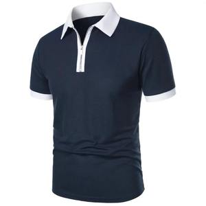 Solid Color Polo <b>Shirt</b> Short Sleeve Casual <b>Collared</b> <b>T</b> <b>Shirt</b> Comfortable Soft Fabric Daily Wear Apparel - Product Image 6