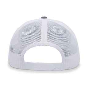 Casquette de baseball unisexe style 'Dad Hat' vintage, 5 panneaux, visière courte, en coton doux, réglable, style 'Trucker', profil bas, décontractée, avec maille, courante - Product Image 6