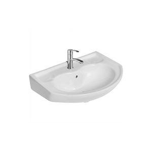 Lavabo de Pared Moderno Croma de 18x12 para Uso en Hoteles y Villas - Product Image 1