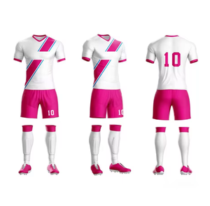 Ensembles d'uniformes de football professionnels OEM - Polyester de haute qualité avec logo personnalisé - Product Image 1