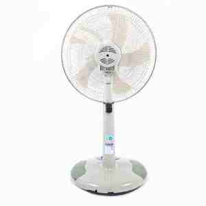 Sankyo Certified 318M Foldable 16-Inch Electric <b>Table</b> Fan 3-Speed 5 Blades ABS <b>Outdoor</b> Air Cooling Fan App-Controlled - Product Image 4