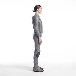 Traje de Carreras de Cuero para Mujer, Traje de Motocicleta de Cuero de Una Pieza para Chicas, Traje de Motocicleta de Cuero Vacuno para Mujer - Product Image 3