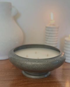 <b>Empty</b> metal candle <b>jars</b> with lids for scented candle making bulk supplier factory - Product Image 6