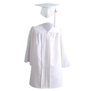 Conjunto Premium de 4 Piezas para Graduación: Toga, Birrete, Borla y Estola, Regalia Académica Personalizada para Ceremonias Escolares y Universitarias - Product Image 3
