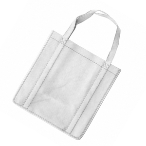 Sacs en toile épaisse personnalisés avec logo et taille sur mesure, motif lettres, pour courses - Product Image 2