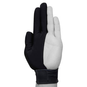 Guantes de Snooker Unisex Hechos a Medida, Transpirables, Ecológicos, de Alta Calidad, con Tres Dedos Descubiertos, para Deportes - Product Image 4