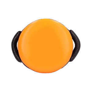 Pads de frappe ronds personnalisés de haute qualité pour la boxe, les arts martiaux et le kick, boucliers de frappe en cuir durable, bouclier de kick circulaire - Product Image 1