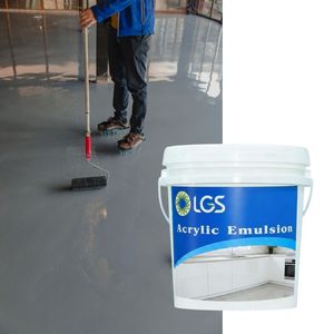 Quality Acrylic <b>Polymer</b> Styrene-acrylic <b>Polymer</b> Emulsion/ Styrene Acrylic Resin/ Liquid Acrylic Copolymer Emulsion - Product Image 5