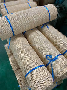 Malla de Mimbre Cuadrada Vietnamita Hecha a Mano, Rollo de 15m, Ecológica, Tema Natural, Decoración Navideña/Bodas, Precio de Fábrica, Venta al por Mayor - Product Image 3