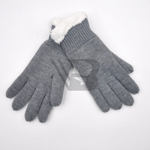 Lambswool Unisex Touchscreen Knit Jacquard Comfit Winter <b>Touch</b> Other <b>Gloves</b> - Product Image 5