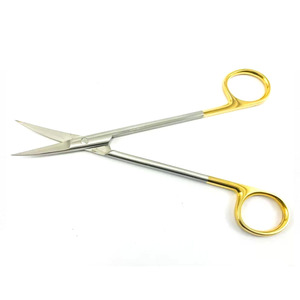 Tijeras Dentales Profesionales Kelly TC Rectas y Curvas de Alta Calidad Reutilizables, Fabricante de Instrumentos Personalizados, Sialkot, Pakistán - Product Image 4