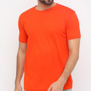 Camiseta de algodón 100% de último estilo y nuevo diseño, ropa urbana con logo impreso personalizado, corte holgado, precio al por mayor para hombre - Product Image 1