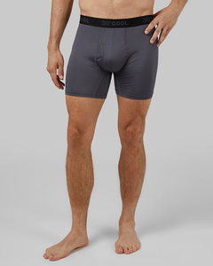 Calzoncillos bóxer de algodón, bambú y spandex para hombre, talla grande, con logotipo personalizado al por mayor, estampados, de marca privada, tipo trunk. - Product Image 5