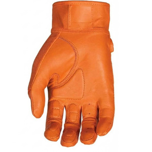 Gants de frappe en cuir de qualité supérieure QASWA SPORTS - Paume renforcée résistante, fermeture Velcro, respirants, séchage rapide, couleur personnalisable - Product Image 4
