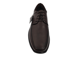 Chaussures Oxford synthétiques marron pour hommes, légères, à bout rond, à lacets, semelle intermédiaire en EVA, semelle extérieure en caoutchouc, pour toutes les saisons - Product Image 4