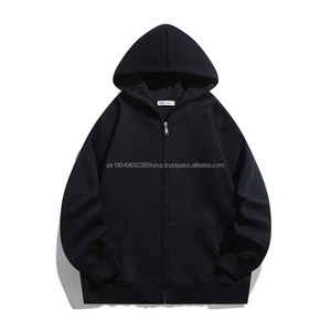 Sweat à capuche à fermeture éclair intégrale d'usine d'origine, vente en gros au prix du fabricant, sweat à capuche de haute qualité - Product Image 4