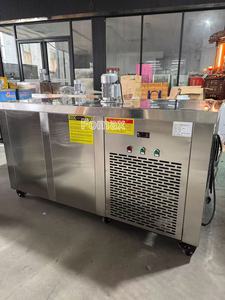 Máquina de Hielo Industrial de 1 Tonelada para Nigeria, Máquina de Fabricación de Bloques de Hielo con Compresor, Fábrica de Máquinas de Hielo en Ladrillo Fomax de Guangzhou - Product Image 2