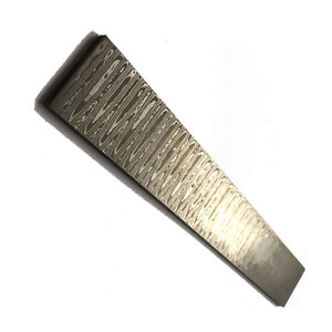 Barra de Acero Damasco con Patrón de Plumas Hecha a Mano para Fabricación de Cuchillos, 0.5mm de Grosor, 193mm de Longitud, Acero en Blanco con Patrón Soldado - Product Image 1
