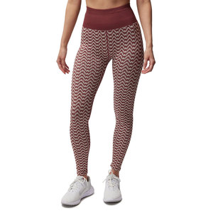 Women Seamless Mid Waist Full Length Yoga <b>Flare</b> <b>Leggings</b> Comfortable Lightweight Spandex/Polyester Knitted - Product Image 1