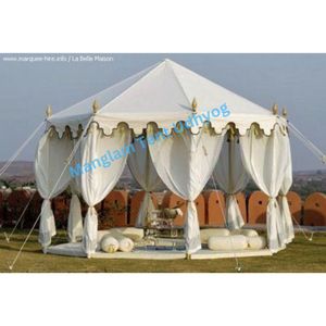 SHREE SIDHI VINAYAK <b>TENT</b> EXPORT Pavillonzelt Double Layer Cotton Fabric Luxury Pagoda Marquee <b>Tent</b> <b>Canopy</b>/ Cover Model JODH-101 - Product Image 3