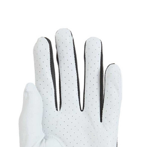 Guantes de golf usados para mano derecha e izquierda, hechos a medida, de alta calidad, transpirables y suaves, al por mayor OEM, a precio económico. - Product Image 4