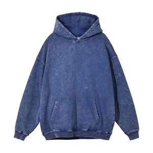 Article populaire : Sweats à capuche tricotés de haute qualité pour hommes et femmes, en mélange de coton, coupe oversize, avec tissu anti-rétrécissement - Product Image 2