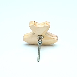 Handmade Modern Pine Wood Cabinet Pink Dress Drawer <b>Knobs</b> <b>Dresser</b> Door Handles Cupboard Nursery <b>Knobs</b> for Girls - Product Image 4