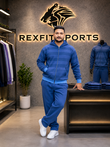 Conjunto de Sudadera con Capucha y Pantalones de Chándal de Forro Polar para Hombre, de Algodón Pesado, con Cremallera Completa, Estilo Urbano, para Venta al por Mayor y Fabricación - Product Image 4