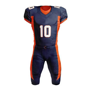 Uniforme de Fútbol Americano Cómodo, Ropa Deportiva, Uniforme de Fútbol Americano Personalizado, Más Vendido - Product Image 4