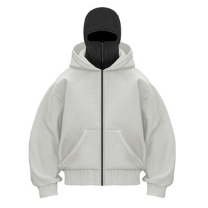 Sweat à capuche polaire OEM avec cagoule intégrée, idéal pour l'hiver, style streetwear, commande en gros - Product Image 1