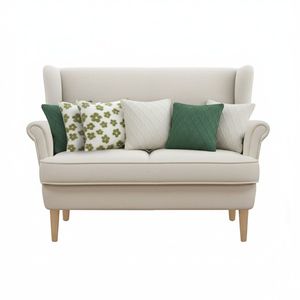 SOGA 6-Piece Garden Bloom <b>Cable</b> <b>Knit</b> Diamond Pillow Cover Set Forest Green and Cream-Decorative & <b>Throw</b> Pillows - Product Image 1