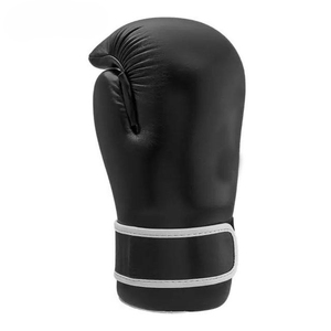 Gants de karaté et protège-poignets de taekwondo en cuir de haute qualité, équipement de protection pour les arts martiaux, entraînement et compétition. - Product Image 5