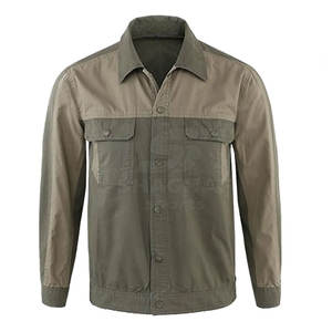 Uniforme de Trabajo de Alta Calidad para Obras de Construcción, Trabajo en Fábrica y Tareas Industriales al Aire Libre, con Ajuste Cómodo - Product Image 2