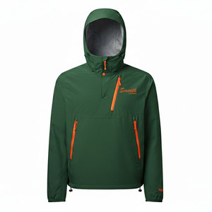 Chaqueta Impermeable con Capucha para Senderismo con Protección Contra Tormentas para Condiciones Climáticas Extremas 2026 - Product Image 1